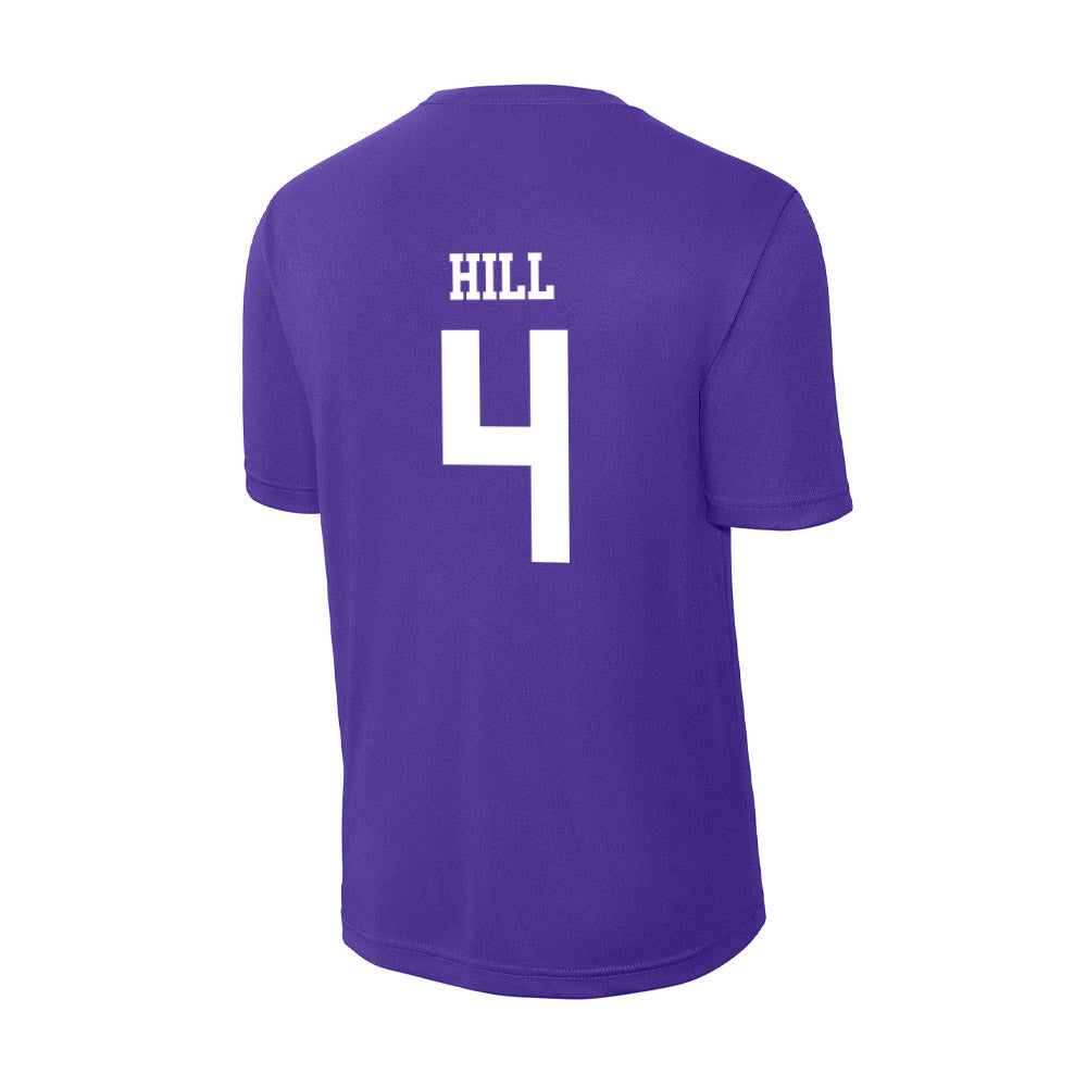 SFA - NCAA Women's Volleyball : Camryn Hill - Activewear T-Shirt-1