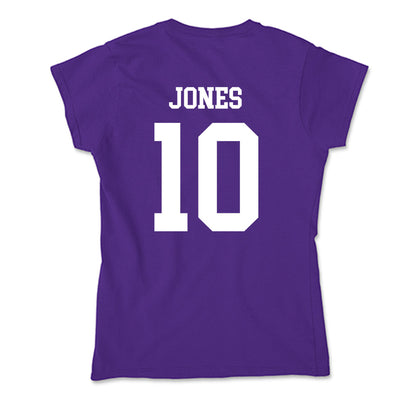 SFA - NCAA Women's Volleyball : Kennedy Jones - Soft Style Women’s T-Shirt-1