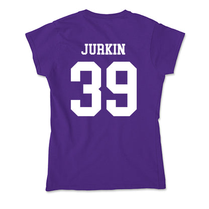 SFA - NCAA Football : Lowote Jurkin - Soft Style Women’s T-Shirt-1