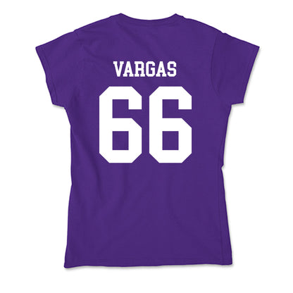 SFA - NCAA Football : Cameron Vargas - Soft Style Women’s T-Shirt-1