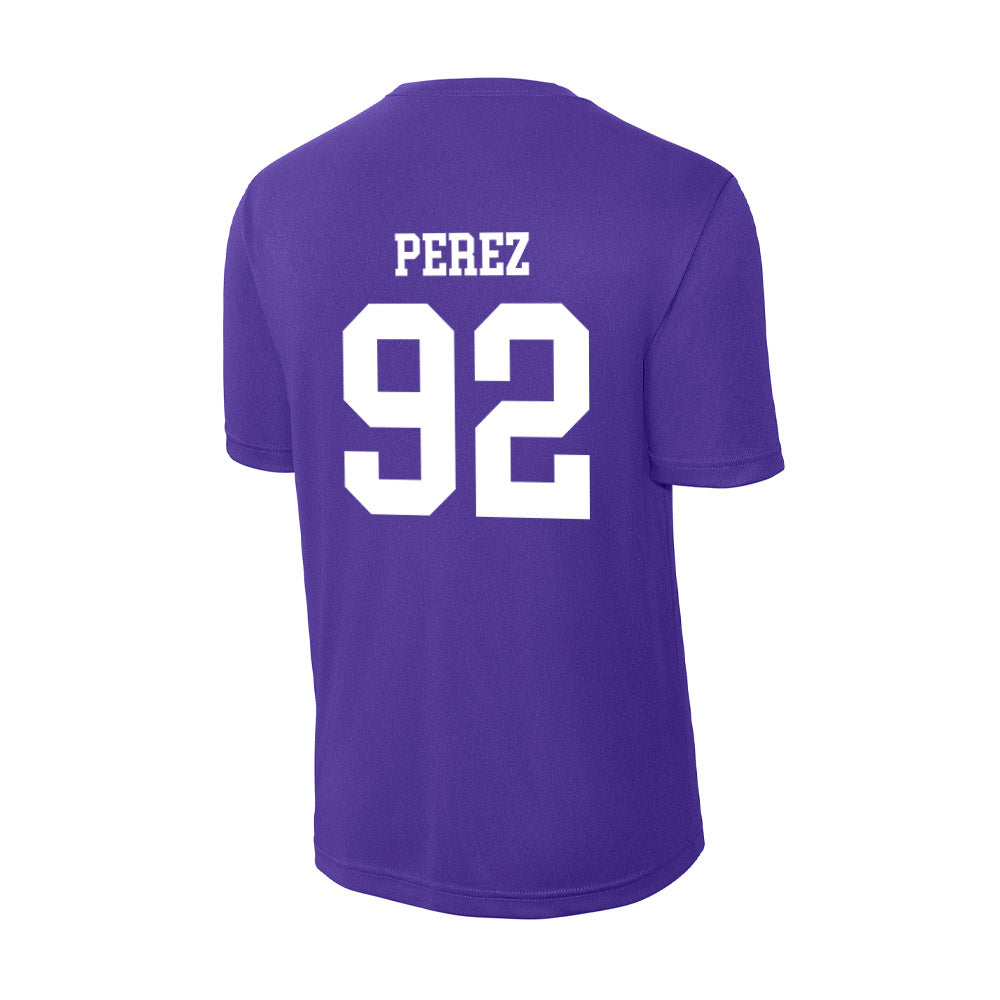 SFA - NCAA Football : Nicholas Perez - Activewear T-Shirt-1