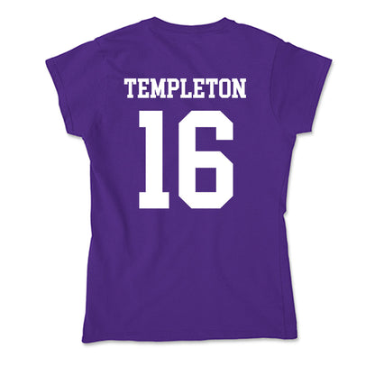 SFA - NCAA Baseball : Cody Templeton - Soft Style Women’s T-Shirt-1