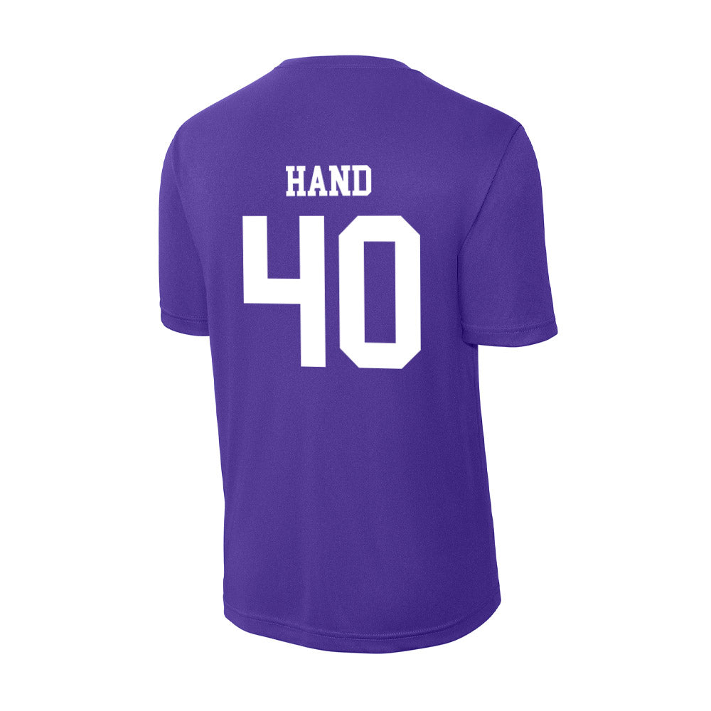 SFA - NCAA Football : Jacob Hand - Activewear T-Shirt-1