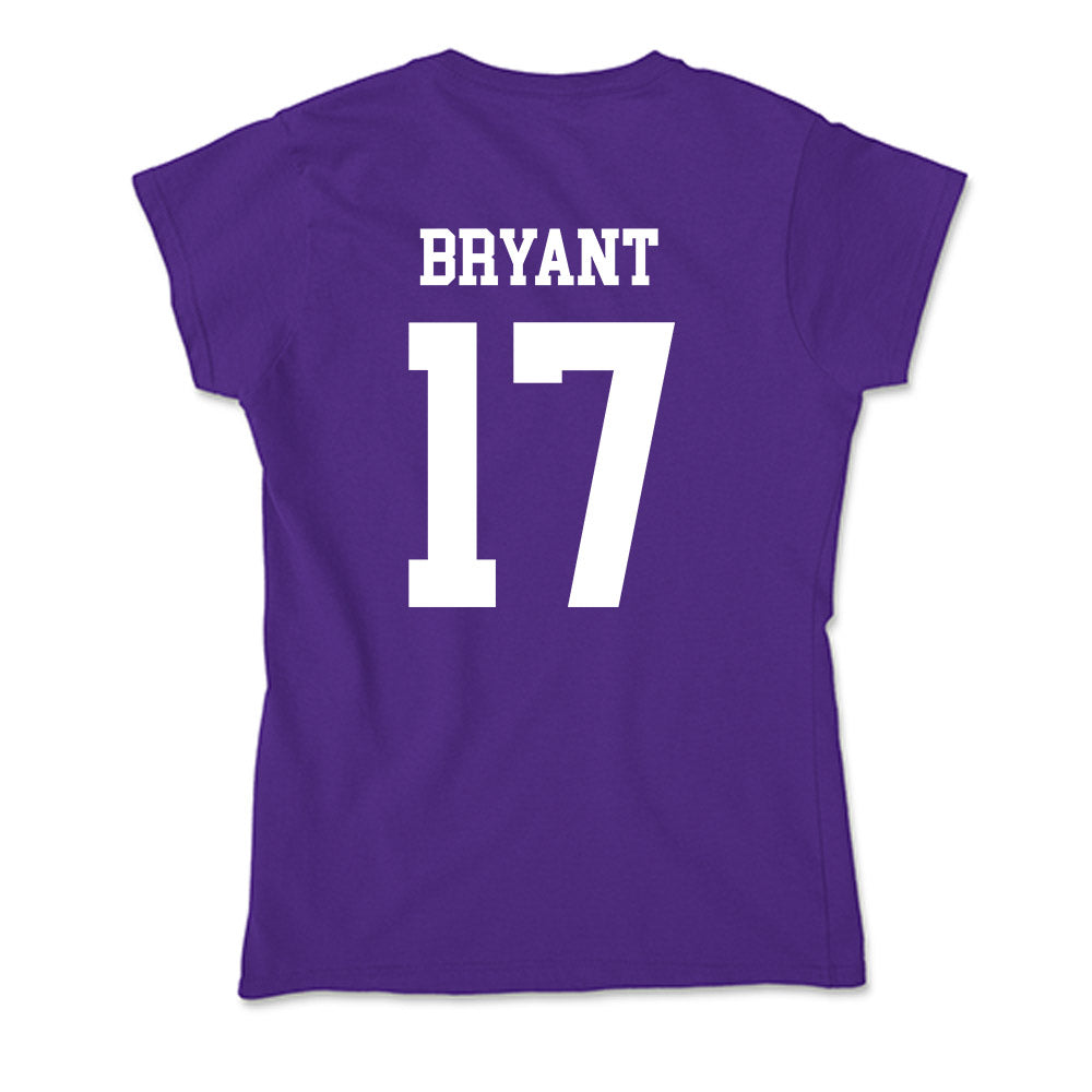 SFA - NCAA Softball : Crimson Bryant - Soft Style Women’s T-Shirt-1
