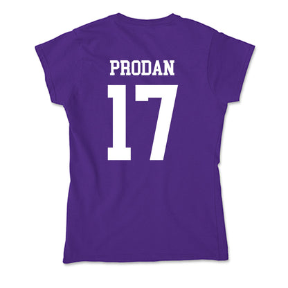 SFA - NCAA Beach Volleyball : Hailey Prodan - Soft Style Women’s T-Shirt-1