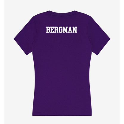 SFA - NCAA Men's Golf : Braden Bergman - Women's V-Neck T-Shirt-1