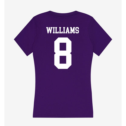 SFA - NCAA Football : Anthony Williams - Women's V-Neck T-Shirt-1