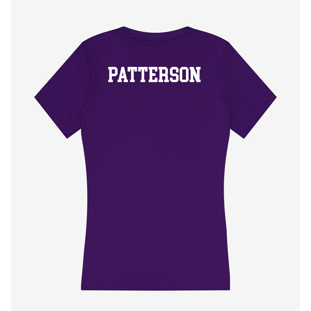 SFA - NCAA Men's Golf : Carter Patterson - Women's V-Neck T-Shirt-1