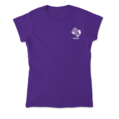 SFA - NCAA Women's Soccer : Avery Brandt - Soft Style Women’s T-Shirt-0