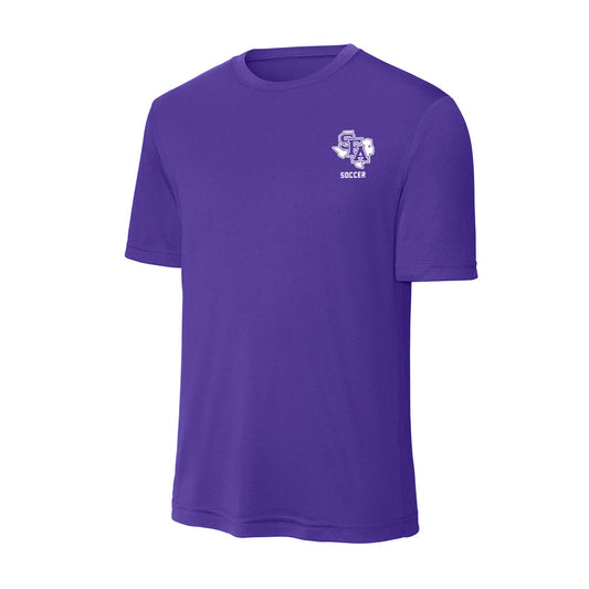 SFA - NCAA Women's Soccer : Ella Morgan - Activewear T-Shirt-0