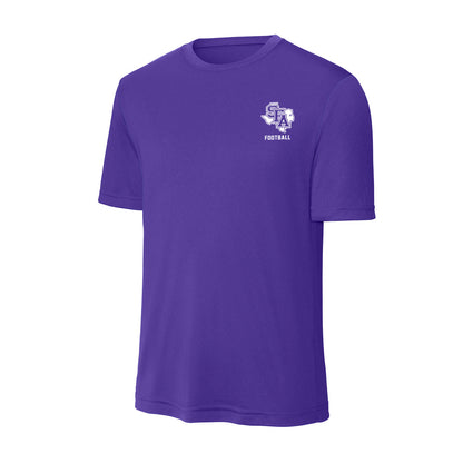 SFA - NCAA Football : Ed Bobino III - Activewear T-Shirt-0