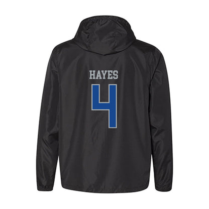 CNU - NCAA Football : Trey Hayes - Windbreaker-1