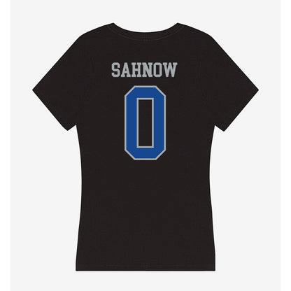 CNU - NCAA Football : Beau Sahnow - Women's V-Neck T-Shirt-1