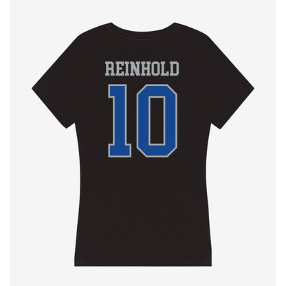 CNU - NCAA Baseball : Josh Reinhold - Women's V-Neck T-Shirt-1