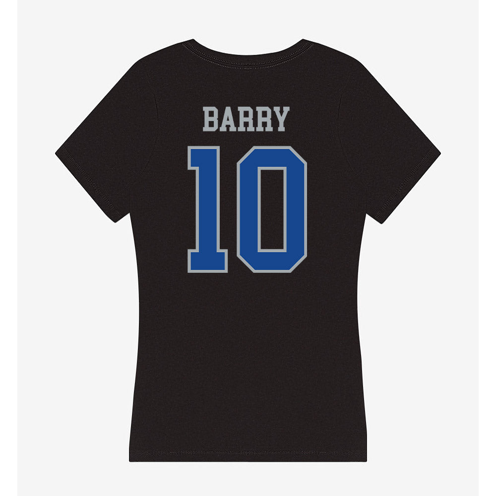 CNU - NCAA Football : Connor Barry - Women's V-Neck T-Shirt-1
