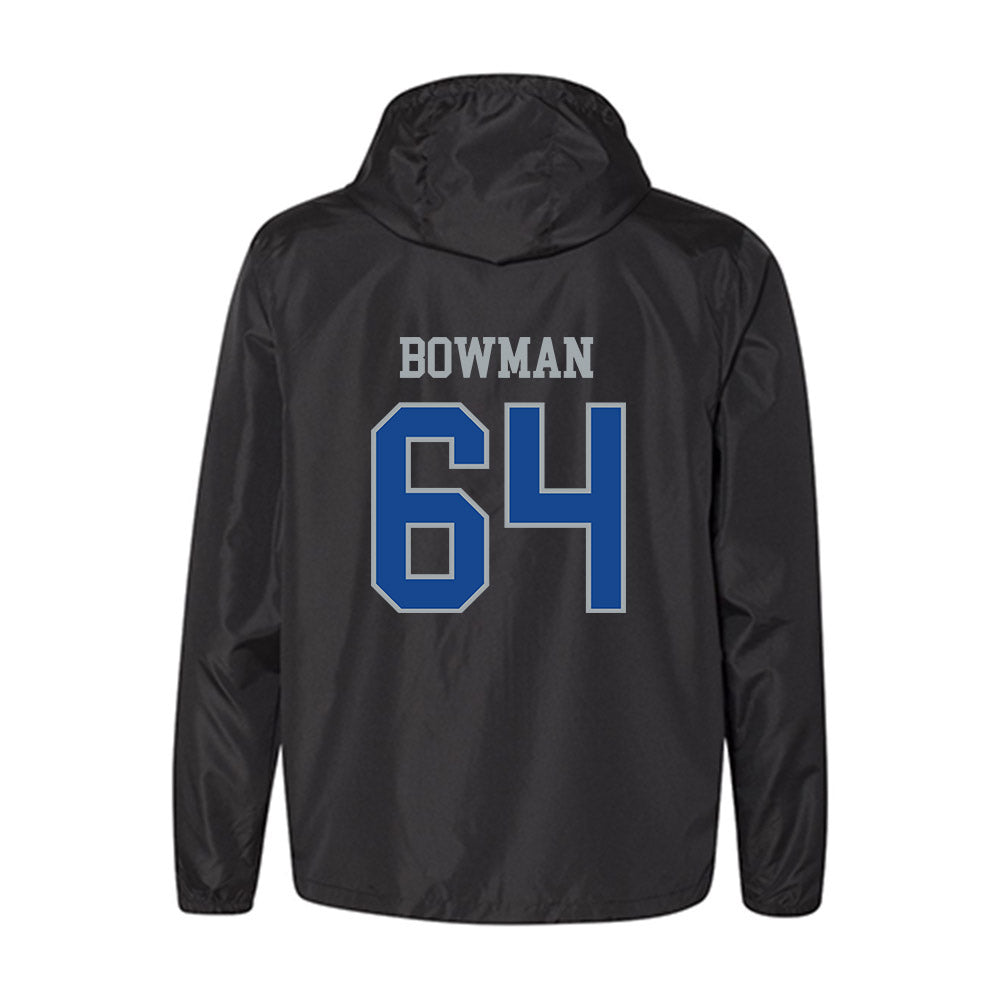 CNU - NCAA Football : Easton Bowman - Windbreaker-1