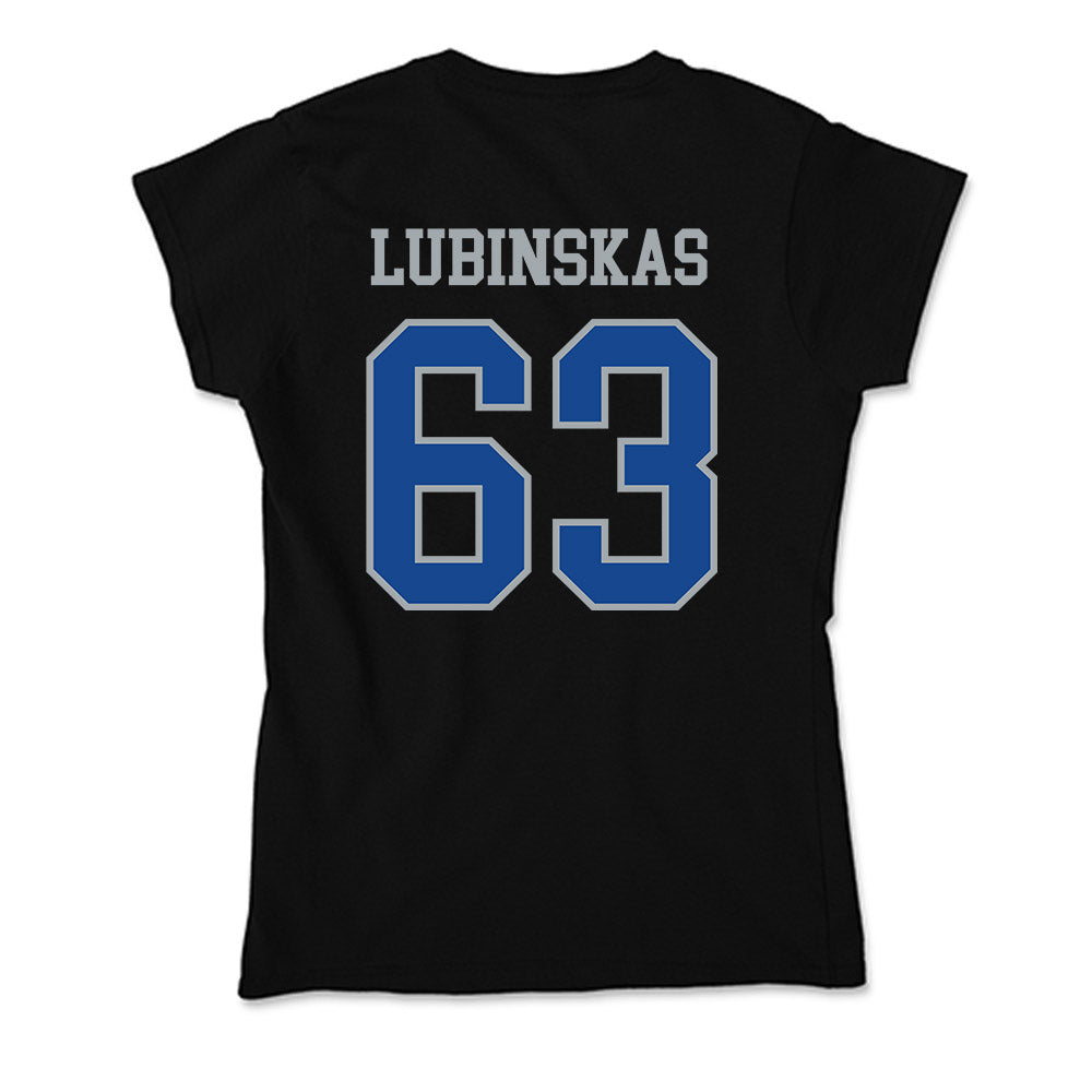 CNU - NCAA Football : Joe Lubinskas - Soft Style Women’s T-Shirt-1