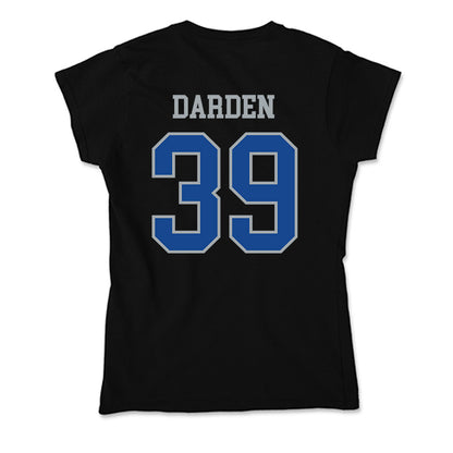 CNU - NCAA Football : Markus Darden - Soft Style Women’s T-Shirt-1