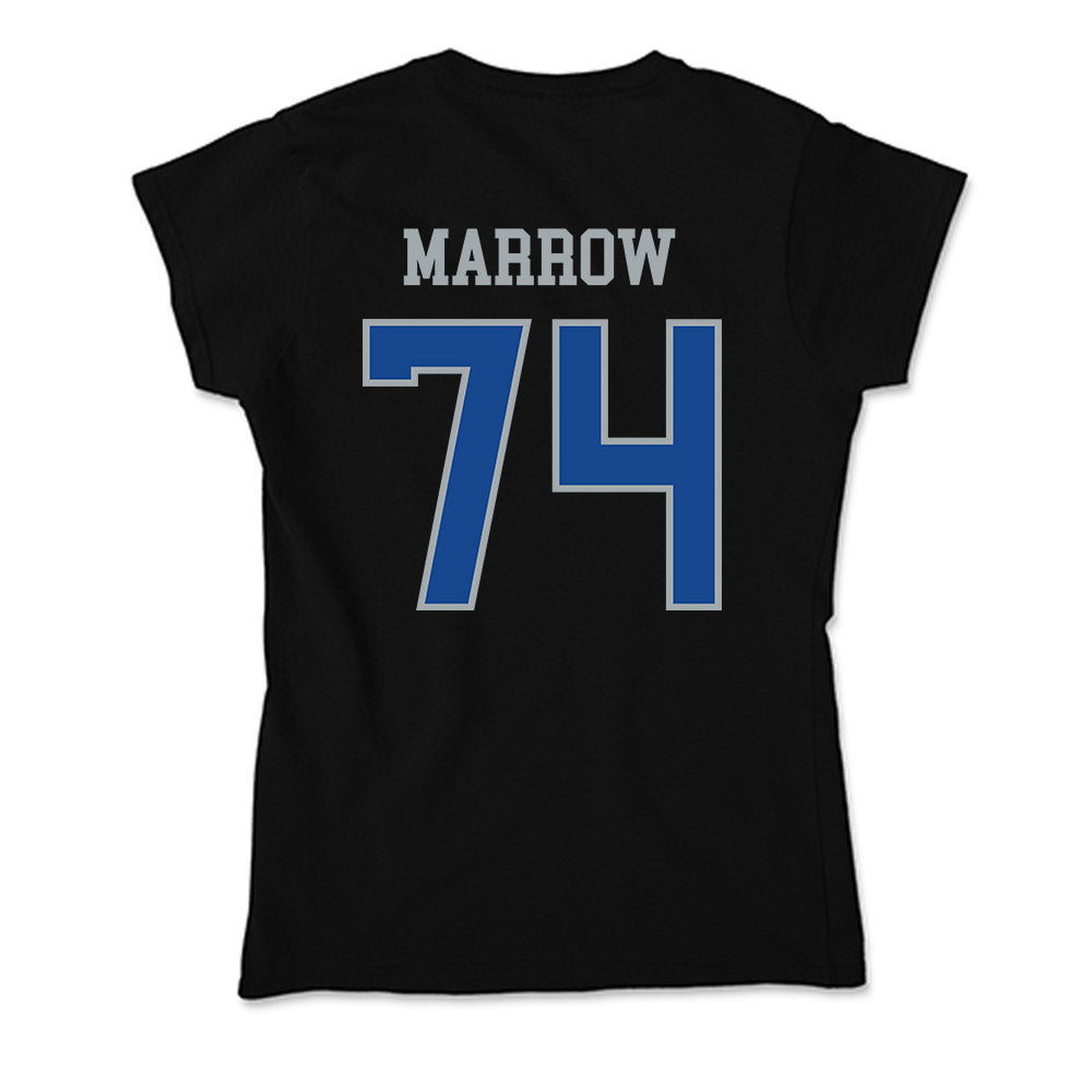 CNU - NCAA Football : Kashawn Marrow - Soft Style Women’s T-Shirt-1