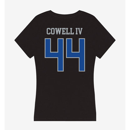CNU - NCAA Football : Fred Cowell IV - Women's V-Neck T-Shirt-1