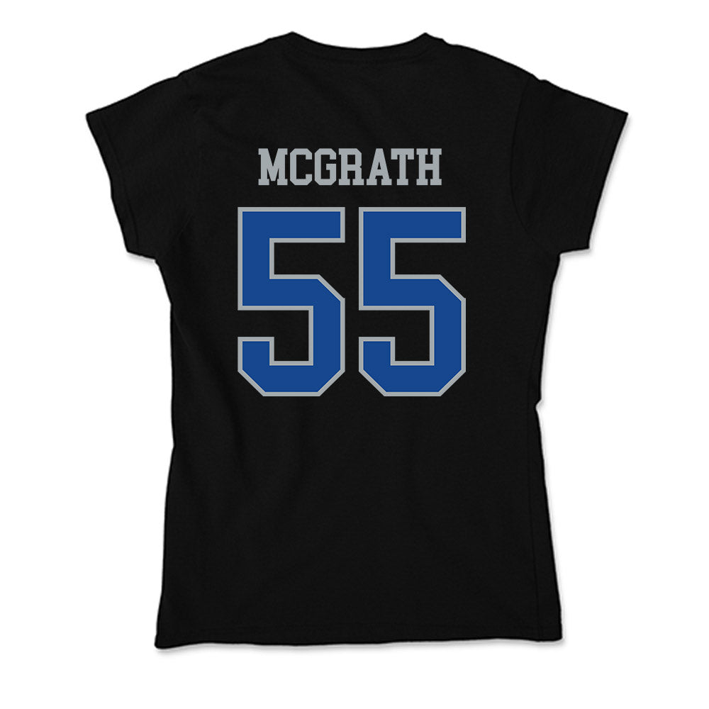 CNU - NCAA Football : Daniel McGrath - Soft Style Women’s T-Shirt-1