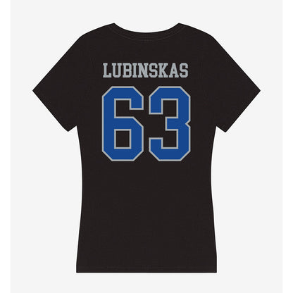 CNU - NCAA Football : Joe Lubinskas - Women's V-Neck T-Shirt-1