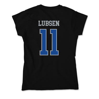 CNU - NCAA Baseball : Lincoln Lubsen - Soft Style Women’s T-Shirt-1