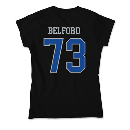 CNU - NCAA Football : Andrew Belford - Soft Style Women’s T-Shirt-1