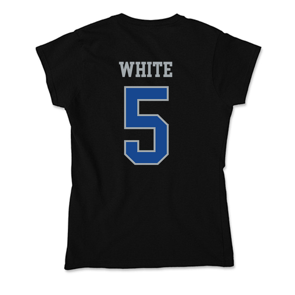 CNU - NCAA Football : Gunner White - Soft Style Women’s T-Shirt-1