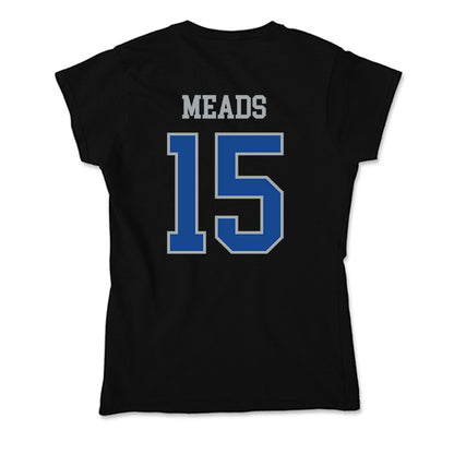 CNU - NCAA Football : Cooper Meads - Soft Style Women’s T-Shirt-1