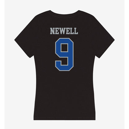 CNU - NCAA Baseball : Cooper Newell - Women's V-Neck T-Shirt-1