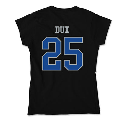 CNU - NCAA Baseball : Marcus Dux - Soft Style Women’s T-Shirt-1