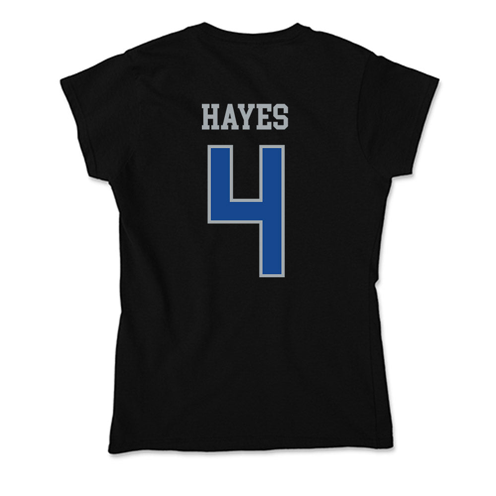 CNU - NCAA Football : Trey Hayes - Soft Style Women’s T-Shirt-1