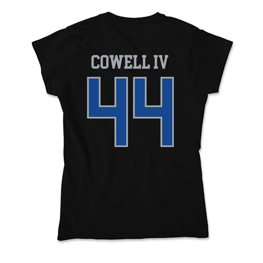 CNU - NCAA Football : Fred Cowell IV - Soft Style Women’s T-Shirt-1