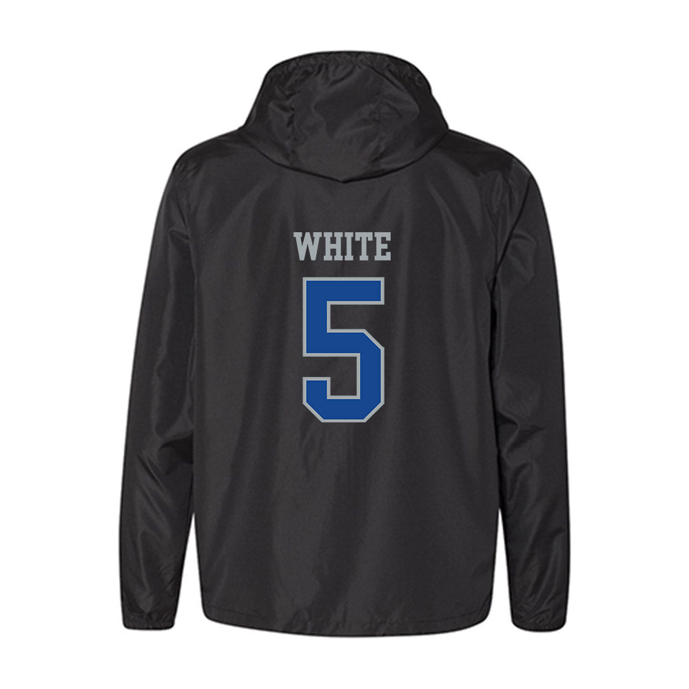 CNU - NCAA Football : Gunner White - Windbreaker-1