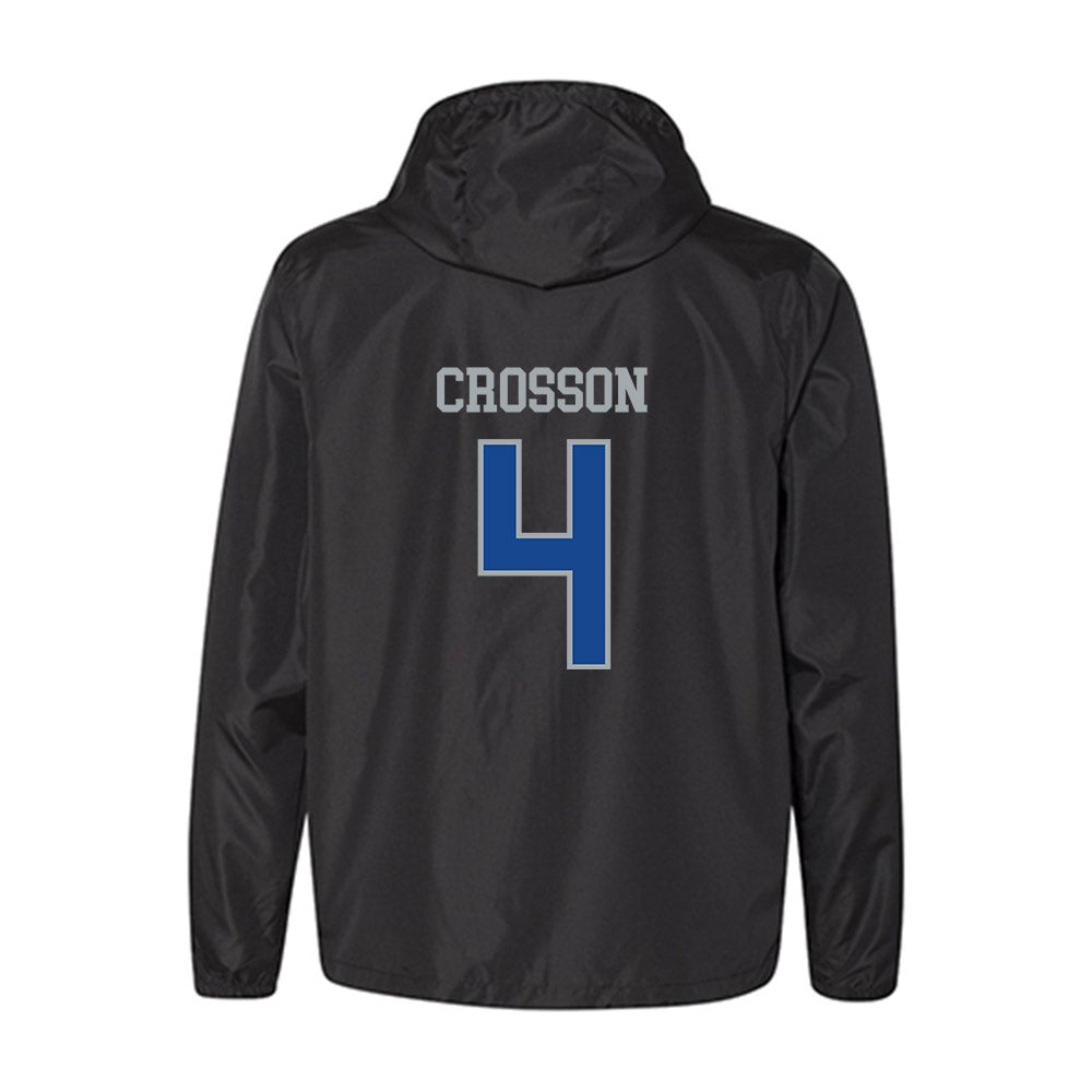 CNU - NCAA Baseball : Scott Crosson - Windbreaker-1