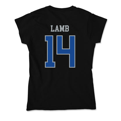CNU - NCAA Baseball : Terrence Lamb - Soft Style Women’s T-Shirt-1