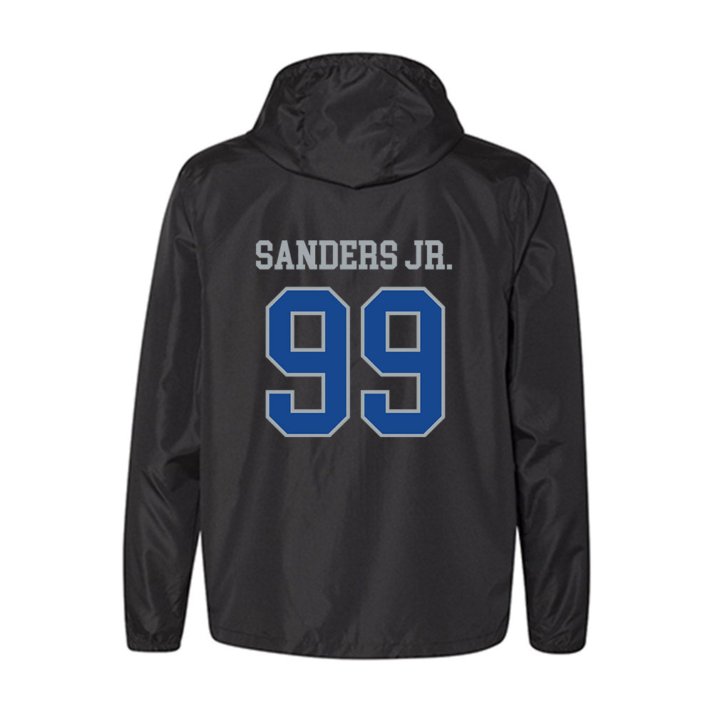 CNU - NCAA Football : Shaun Sanders Jr. - Windbreaker-1