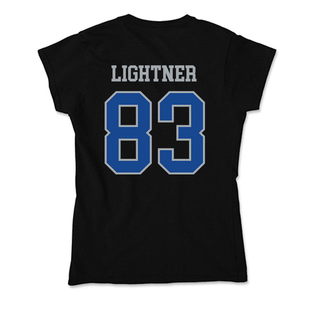 CNU - NCAA Football : Elliott Lightner - Soft Style Women’s T-Shirt-1