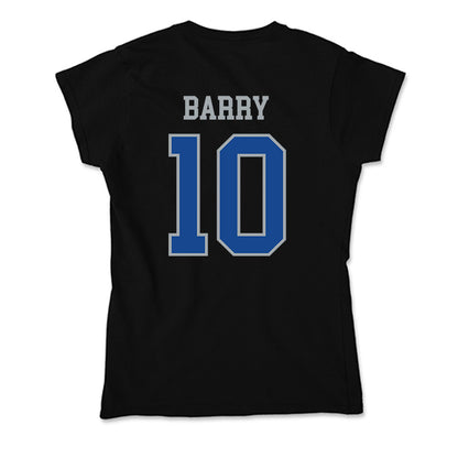CNU - NCAA Football : Connor Barry - Soft Style Women’s T-Shirt-1