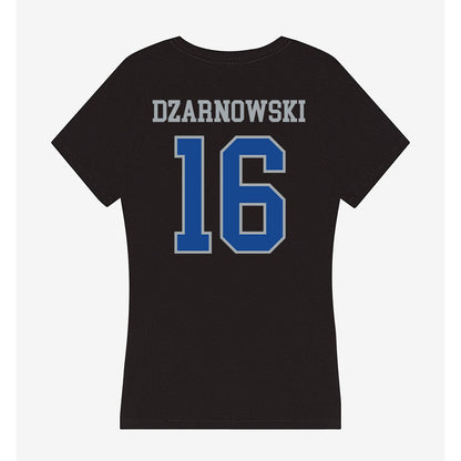 CNU - NCAA Baseball : Zach Dzarnowski - Women's V-Neck T-Shirt-1