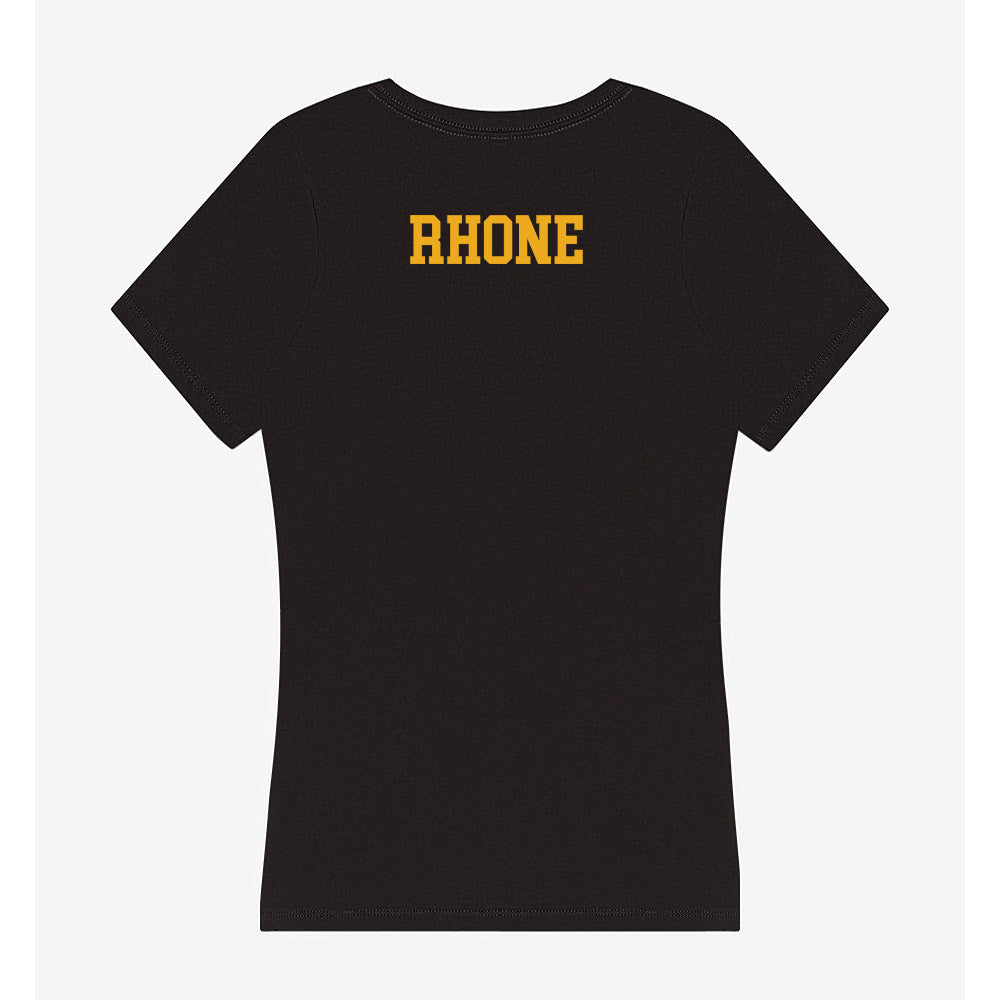 LBSU - NCAA Men's Cross Country : Cameron Rhone - Women's V-Neck T-Shirt-1