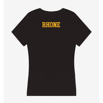 LBSU - NCAA Men's Cross Country : Cameron Rhone - Women's V-Neck T-Shirt-1