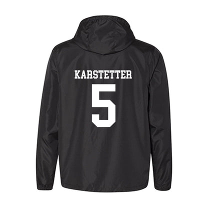 Tampa - NCAA Baseball : Kevin Karstetter - Windbreaker-1