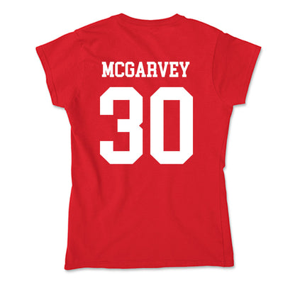 Tampa - NCAA Women's Lacrosse : Isabel McGarvey - Soft Style Women’s T-Shirt-1