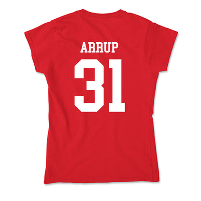 Tampa - NCAA Men's Lacrosse : Desi Arrup - Soft Style Women’s T-Shirt-1