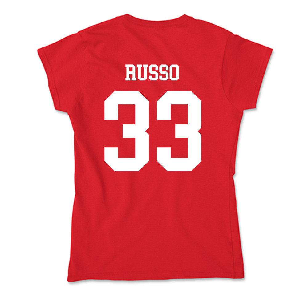 Tampa - NCAA Softball : Alexa Russo - Soft Style Women’s T-Shirt-1