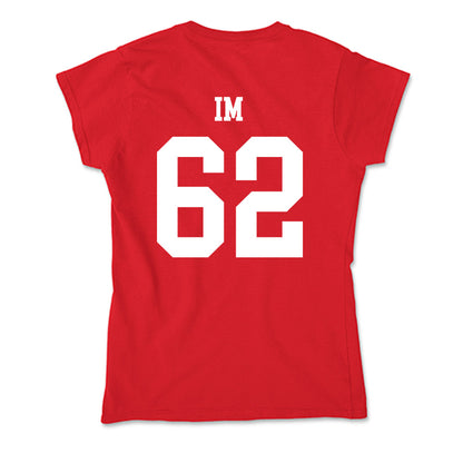 Tampa - NCAA Men's Lacrosse : Matthew Im - Soft Style Women’s T-Shirt-1