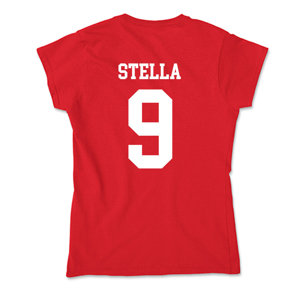 Tampa - NCAA Baseball : Joe Stella - Soft Style Women’s T-Shirt-1
