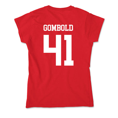 Tampa - NCAA Men's Lacrosse : Gordy Gombold - Soft Style Women’s T-Shirt-1